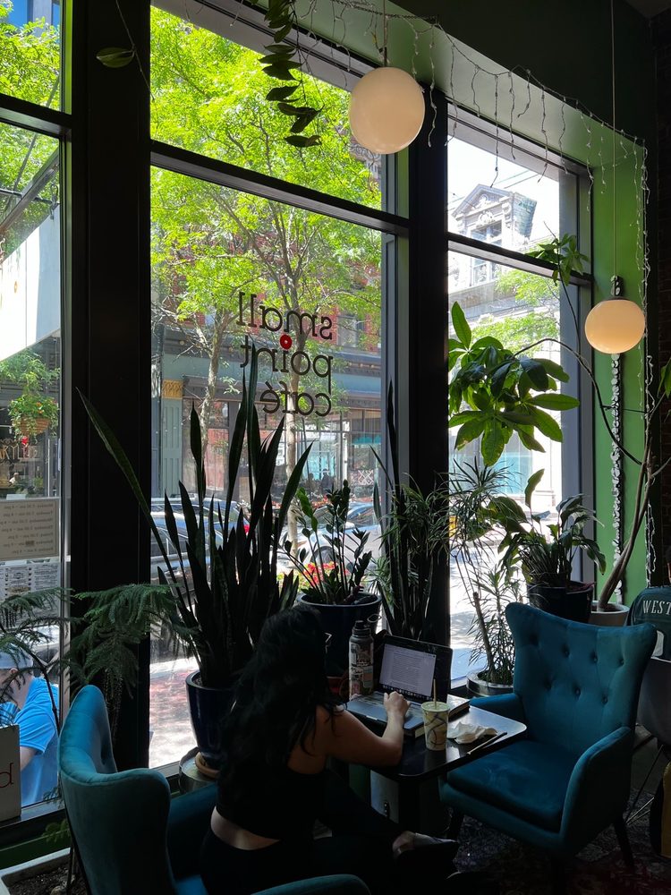 Small Point Café food