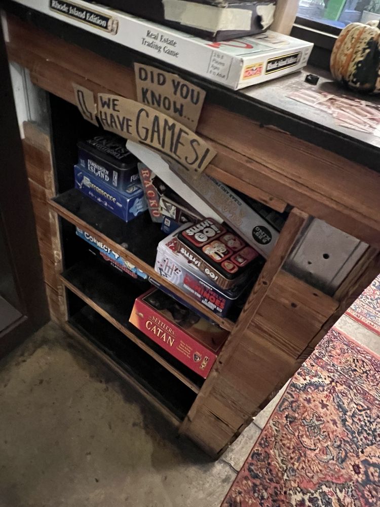 Small Point Café food