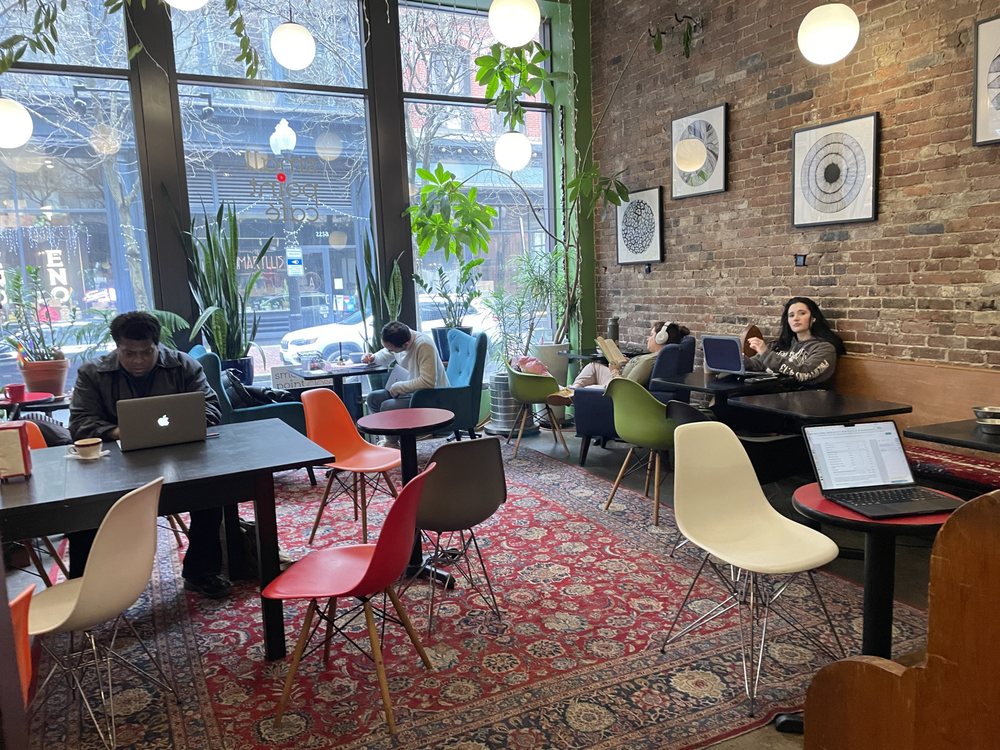 Small Point Café food